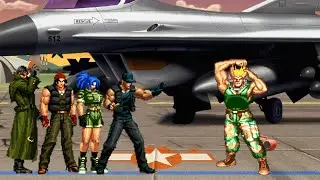 [KOF Vs SF] Ikari Warriors Team VS. Ultimate Guile