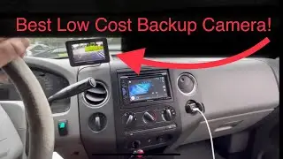 Amazon&rsquo;s Cheapest Backup Camera! Does it work?   Best Value!
