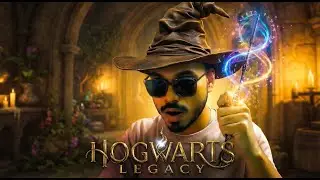 LIVE 🔴 Hogwarts Legacy 8 Part-I | Exploring Hogwarts & Mastering Magic! 🪄