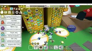 MYTHIC EGG SCAM ME Bee swarm simulator