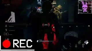 Springtrap crashes my game! Dead by Daylight's final PTP day