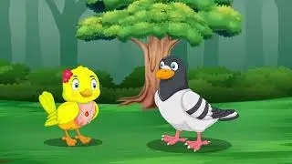 Two cruel eagles | دو ظالم باز | pashto birds cartoon | Meenana chiryaa | buner birds cartoon