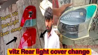 how to restore car broken tail light | Bwp Technical Works
