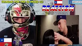 CHILENO🇨🇱 REACCIONA A Pipe WKT - Prohibido (Video Oficial)