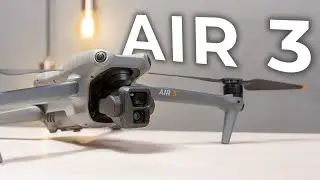 DJI Air 3 - Unboxing und Einrichtung