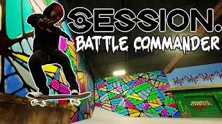 Battle Commander // Hardcore Settings // Session 0.0.0.5 Montage 🛹