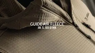 Флисовая куртка Guide Air Fleece | Проект по производству одежды Argali