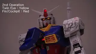 PG Unleashed Gundam - LED Effect 2 (No Sound)
