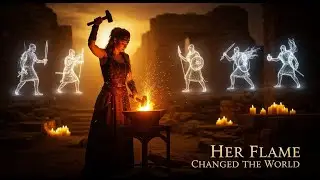Lady of the Forge: The Celtic Goddess Who Shaped Fire, Craft & Poetry