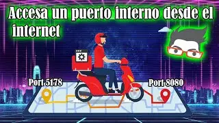 Como accesar an puerto local desde el internet! - Tutorial de Portmap.io