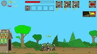 AGE OF WAR:Never Ending Battle