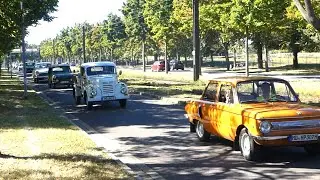 OMMMA 2025- R&uuml;ckkehr der Ost-Oldtimer- Ende der Ausfahrt