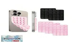 3pcs Silicone Grip Handle & 28 Mini Suction Cup Phone Stand Set