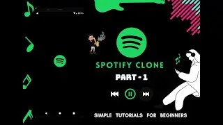 Spotify UI Flutter clone || Spotify clone - PART - 1