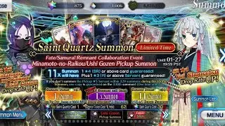 [FGO NA] Ushi Gozen Rolls | Fate/Samurai Remnant Collab Event