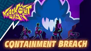 Knockout City: Containment Breach! Coming November 1st
