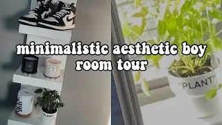aesthetic hypebeast room tour #shorts #minimalisticlifestyle