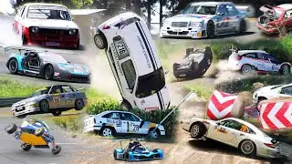 Best of Rallyeszene 2021 | Action | Crash | Sound | Rallye & more [4k]