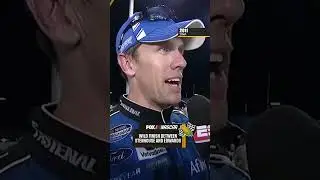 Ricky Stenhouse Jr. and Carl Edwards crash across the line for a wild finish 🤯 #NASCAR #racing