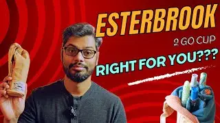 A review of the Esterbrook 2 Go Cup