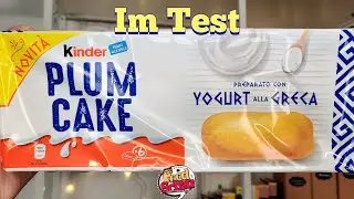 Ferrero kinder: Plum Cake (Im Test)