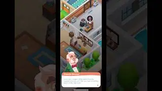 (Shorts) Idle Coffee Shop Tycoon (IOS Gameplay) Fast Forward