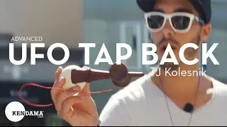 Kendama USA - Tutorial - Advanced - UFO TAP BACK