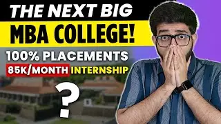 The Most Underrated MBA College EVER! Kirloskar Institute - Dual Degree?