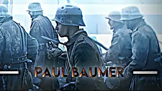 All Quiet On The Western Front | Let it Happen | Paul Baumer | HD60FPS