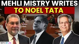 Mehli Mistry Writes To Noel Tata; Reaffirms Loyalty To Ratan Tata & Trust | Sources