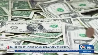 Borderland students worried about end of 'pause' on student loan repayments