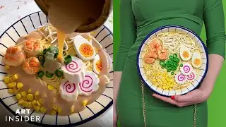 Artist Makes Hyperrealistic Food-Inspired Handbags | Art Insider