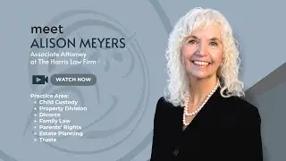 Meet Attorney Alison Meyers, Associate at The Harris Law Firm