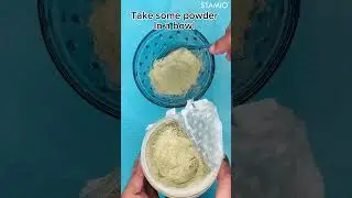 STAMIO Natural Wax Powder | Instant Hair Removal | Waxing at Home in Just 10 Minutes | Viral