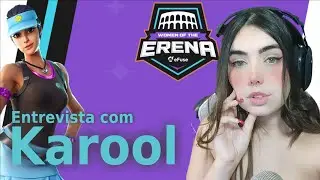 Entrevista com Karool - Capit&atilde; do Women of Erena de Fortnite