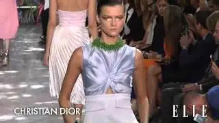 Christian Dior Fashion Week primavera verano 2014. | Elle Espa&ntilde;a