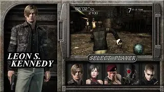 Resident Evil 4 - Leon S. Kennedy RE6 ALL OUTFITS UHD