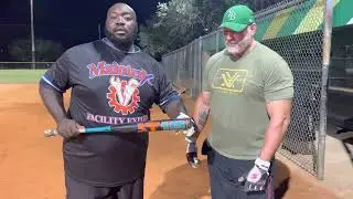 Alan Tanner Worth AT18 Gamer Series senior softball bat
