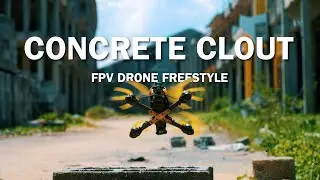 БЕТОННЫЙ КЛАТ | FPV Drone Freestyle