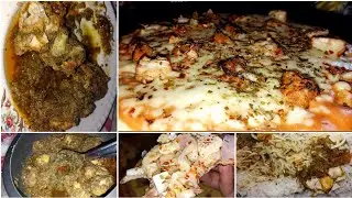 Aur kitne pizza banau bht tasty hai|Palak paneer ki sabse easy recipe hai| Paneer pizza aur palak pa