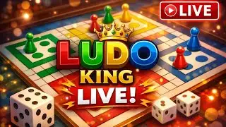 LUDO KING 👑Chill Stream | LuciferX Gaming is live