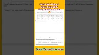 UPSC CSE Prelims & Mains 2023 Official #Cutoff #Marks Out🔥|#upsccse #upsccutoff  #iasexam #upsc2023