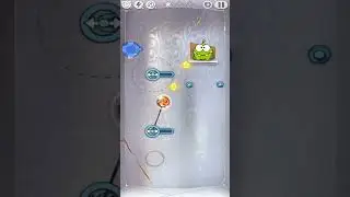 Cut the Rope Om Nom Frog Puzzle Games Android Games Walkthrough #55