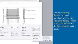 Hoarding design (BS5975)