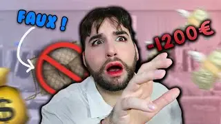 ELLE M'A VENDUE UN FAUX SAC DE LUXE À 1200€ : J'ai été trop bête !  - Dear Chriss