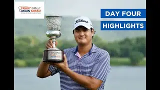 FINAL DAY HIGHLIGHTS | TRUST GOLF ASIAN MIXED STABLEFORD CHALLENGE