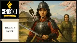 Episode 12: Raided! | Kuroi-Ran, Trader | A Sengoku Dynasty Casual Playthrough