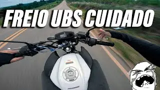 NOVA FACTOR 150 UBS PIOR FREIO DO MUNDO FUJA