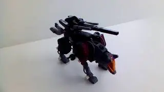(G009) Vintage Zoids ~ #Zi-024 COMMAND WOLF IRVINE