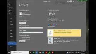 How To Change Office Theme Color